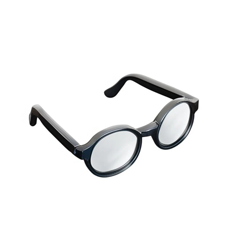 Fashion Dress - Labubu Black Frame Glasses
