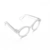 Fashion Dress- Transparent Labubu Glasses