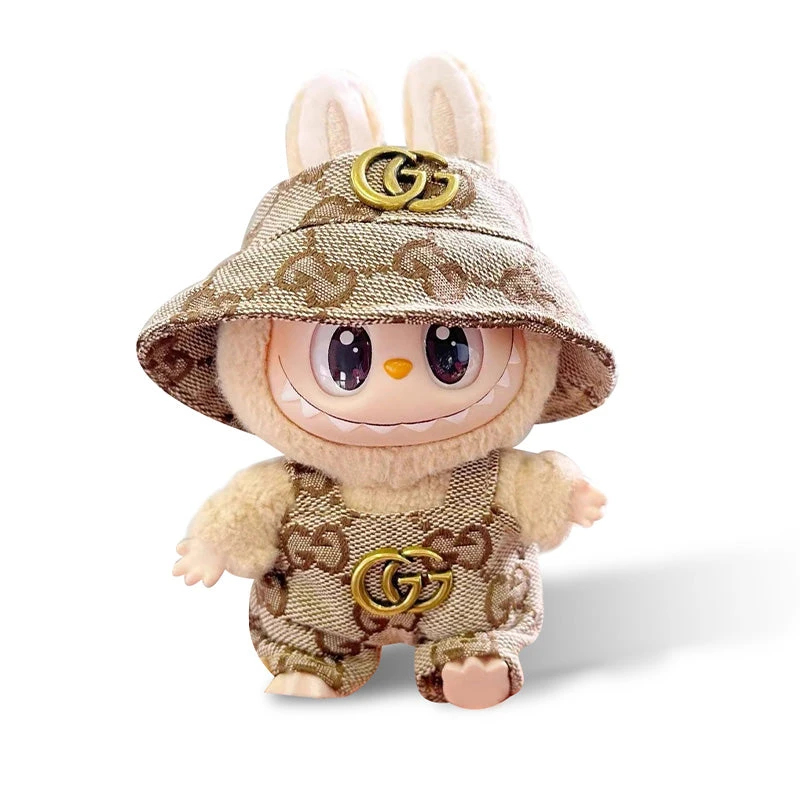 Fashion Dress - Gucci Style Overalls + Hat