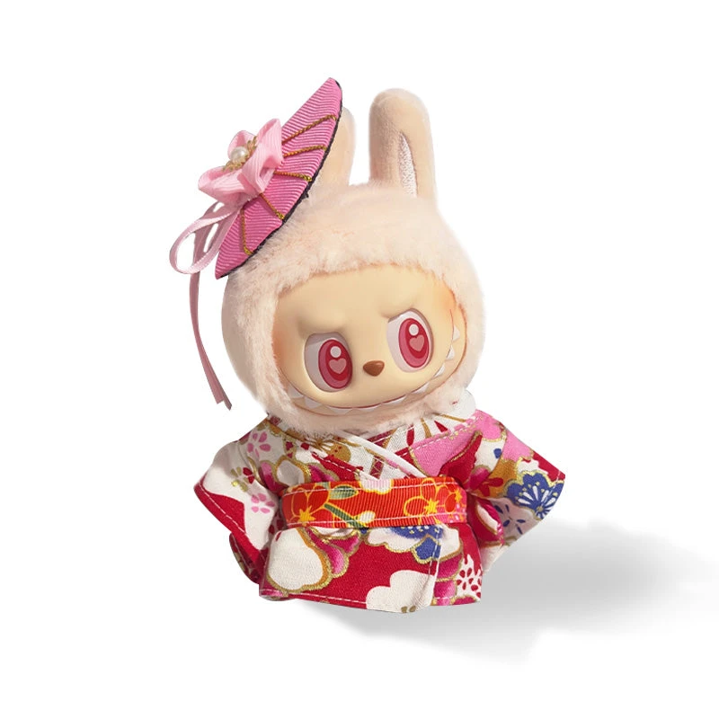 Fashion Dress - Japanese Style Pink Kimono