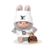 Fashion Dress - LV Style White Top+ Hat +LV Alma Style Bag