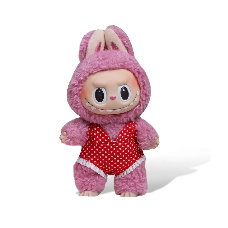 Fashion Dress - Labubu Red Swimsuit