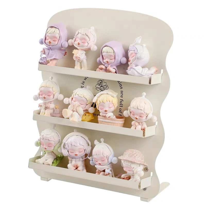 Metal Blind Box 3 - Level Display Shelf