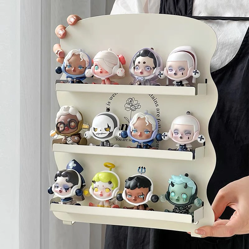 Metal Blind Box 3 - Level Display Shelf - Image 2